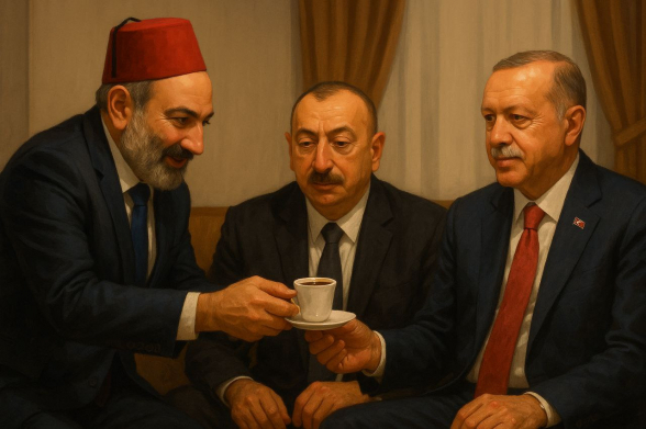 Նիկոլ Փաշինյանի ուղերձը ․․․ Ադրբեջանին ու Թուրքիային